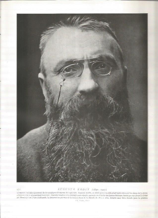 LAMINA 19247: Augusto Rodin