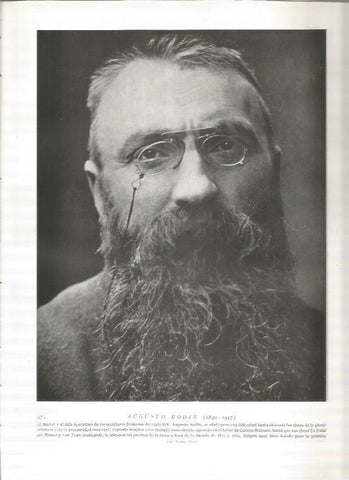 LAMINA 19247: Augusto Rodin