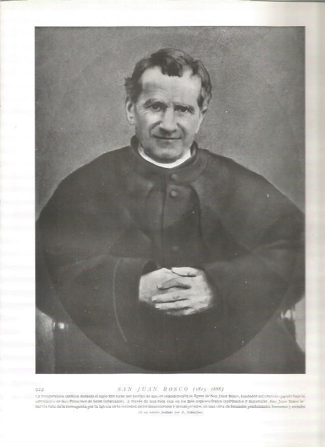 LAMINA 19225: San Juan Bosco