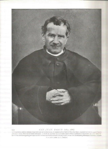 LAMINA 19225: San Juan Bosco