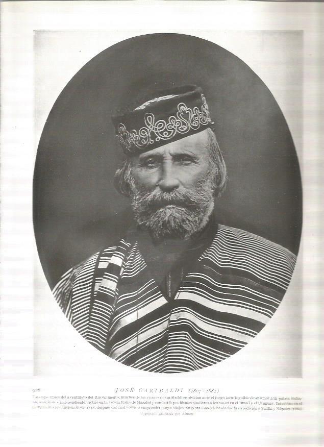 LAMINA 19226: Giuseppe Garibaldi