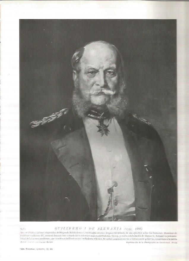 LAMINA 19228: Guillermo I de Alemania