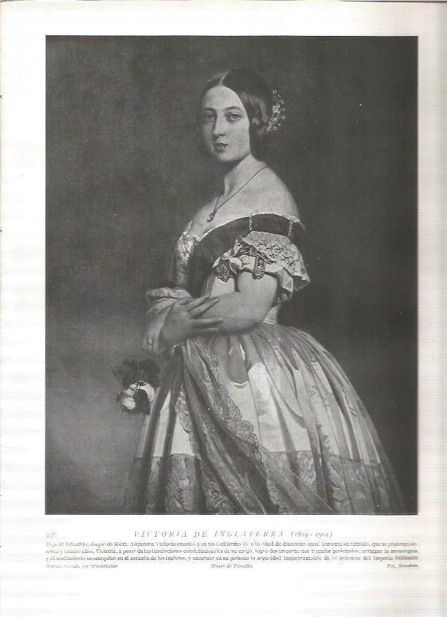 LAMINA 19231: Victoria de Inglaterra