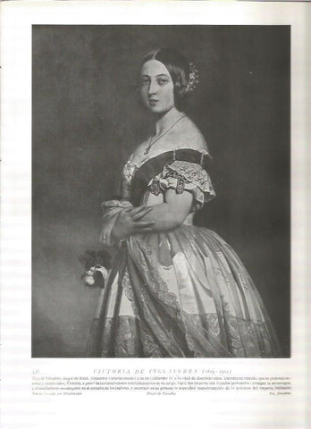 LAMINA 19231: Victoria de Inglaterra