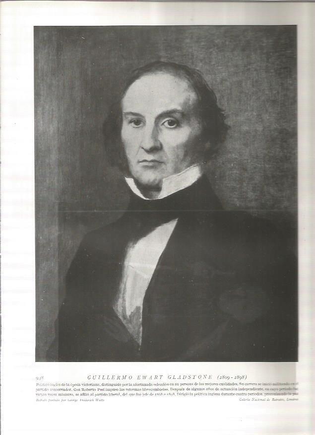 LAMINA 19232: William Ewart Gladstone