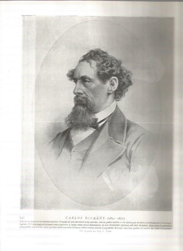 LAMINA 19233: Charles Dickens