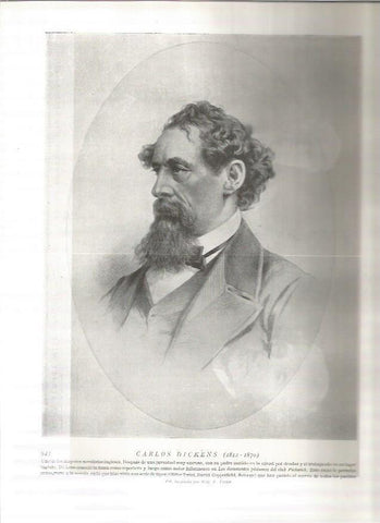 LAMINA 19233: Charles Dickens