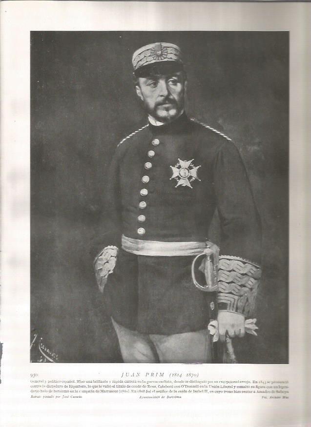 LAMINA 19237: Juan Prim
