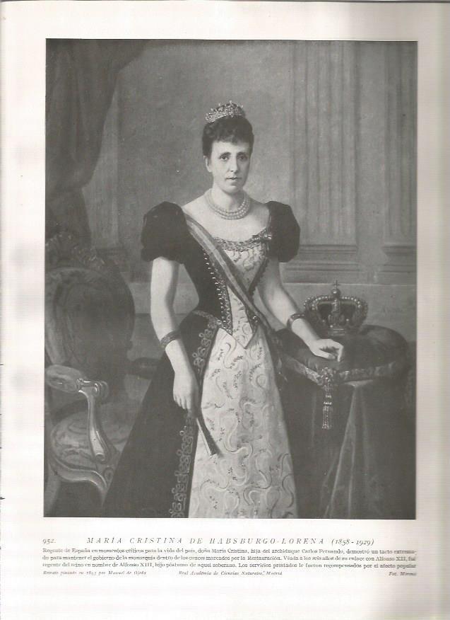 LAMINA 19238: Maria Cristina de Habsburgo-Lorena