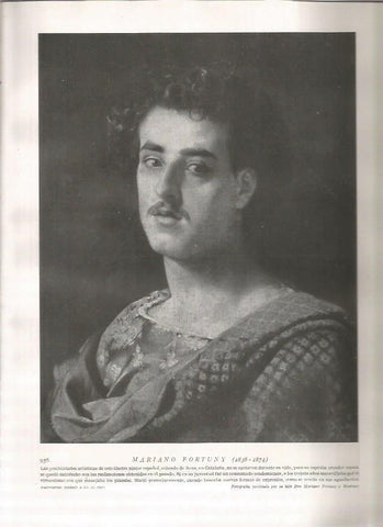 LAMINA 19240: Maria Fortuny