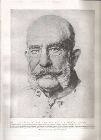 LAMINA 19243: Francisco Jose I de Austria y Hungria