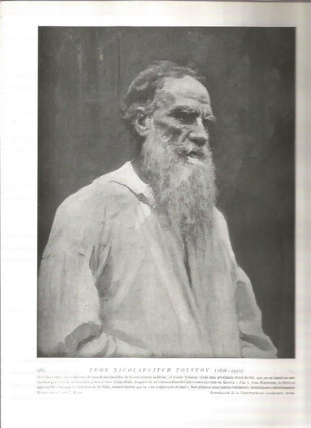 LAMINA 19245: Leon Tolstoy
