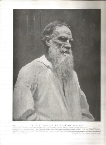 LAMINA 19245: Leon Tolstoy