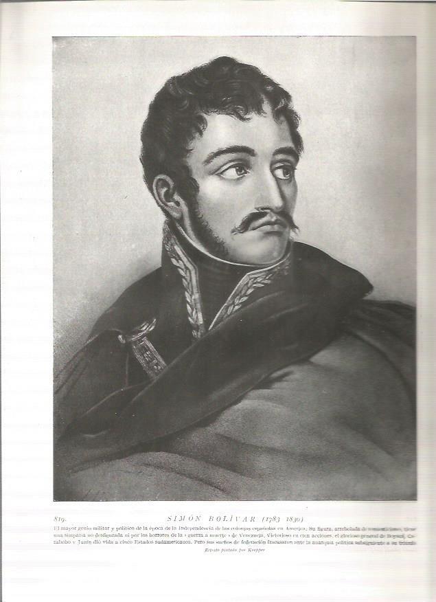 LAMINA 19178: Simon Bolivar