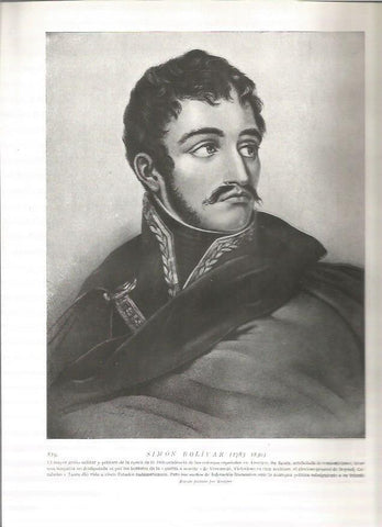 LAMINA 19178: Simon Bolivar