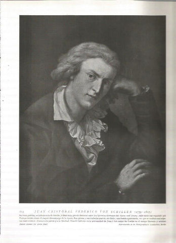 LAMINA 19176: Von Schiller