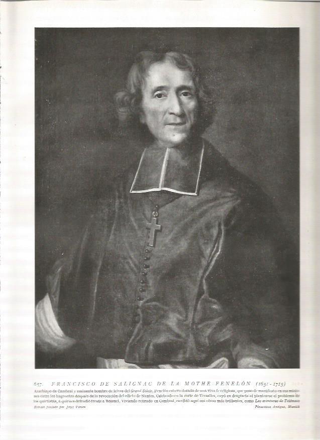 LAMINA 19112: Francisco de Salignac