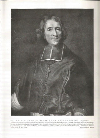 LAMINA 19112: Francisco de Salignac