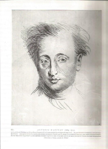 LAMINA 19113: Antonio Watteau