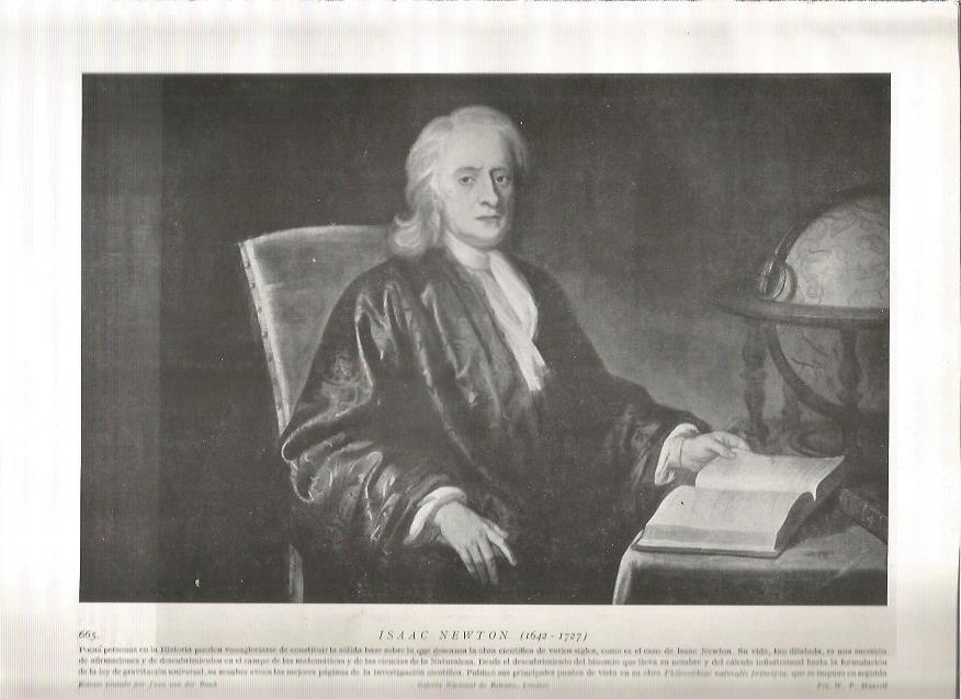 LAMINA 19115: Isaac Newton