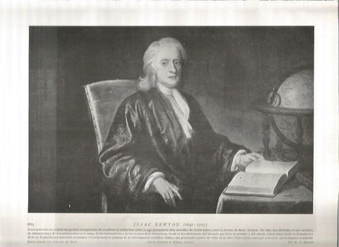 LAMINA 19115: Isaac Newton