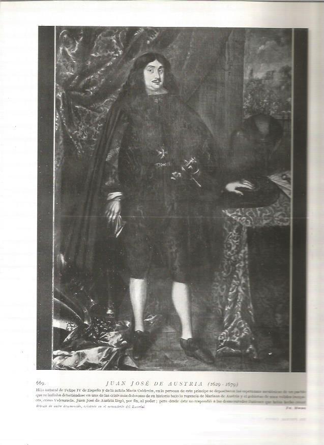LAMINA 19116: Juan Jose de Austria