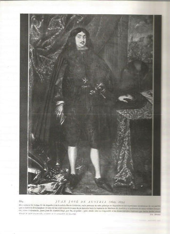 LAMINA 19116: Juan Jose de Austria