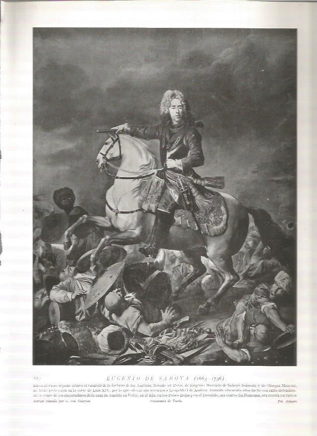 LAMINA 19122: Eugenio de Saboya