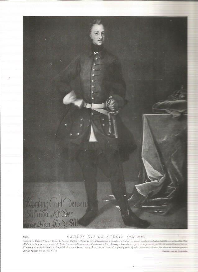 LAMINA 19125: Carlos XII de Suecia