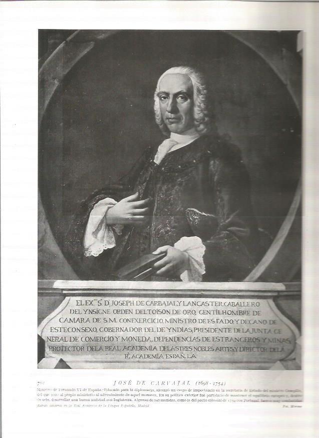 LAMINA 19129: Jose de Carvajal