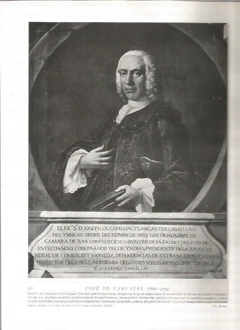 LAMINA 19129: Jose de Carvajal