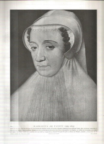 LAMINA 19089: Margarita de Valois