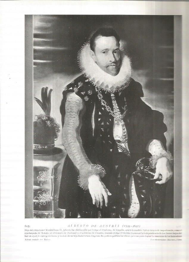 LAMINA 19090: Alberto de Austria