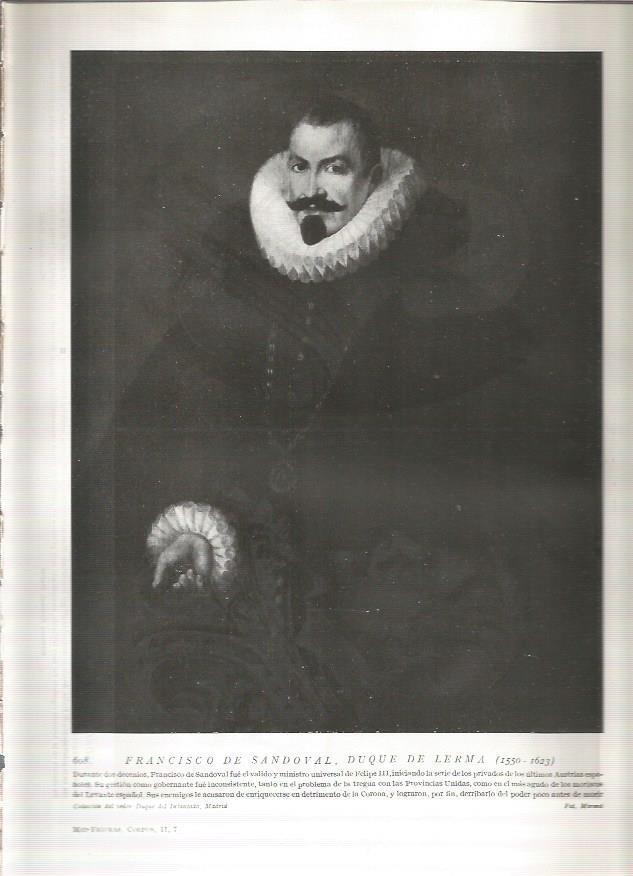LAMINA 19092: Francisco de Sandoval, Duque de Lerma
