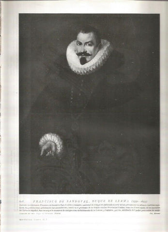 LAMINA 19092: Francisco de Sandoval, Duque de Lerma