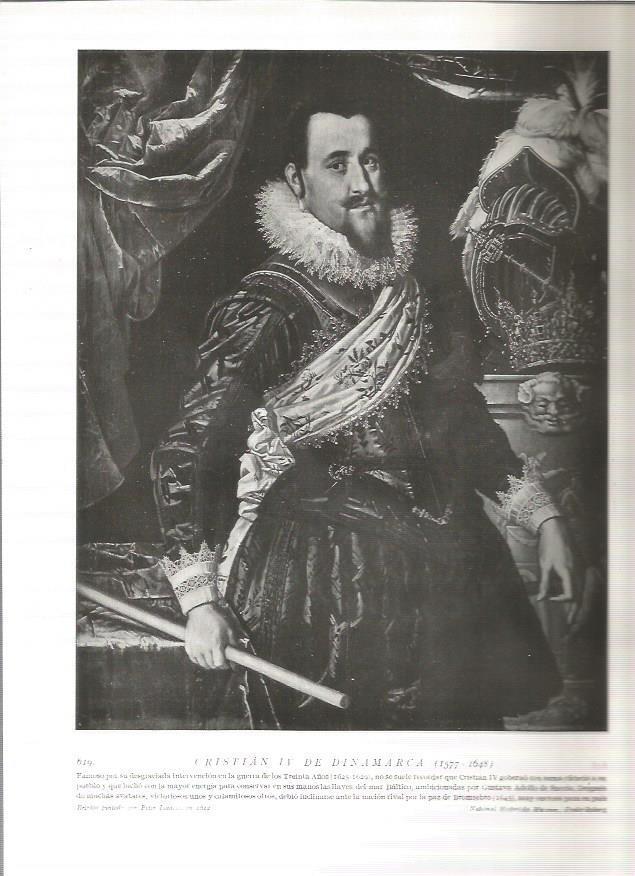 LAMINA 19096: Christian IV de Dinamarca