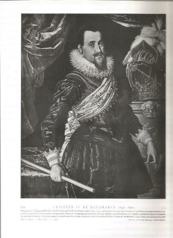 LAMINA 19096: Christian IV de Dinamarca