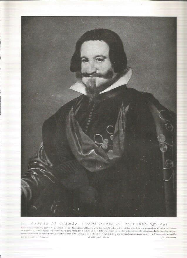 LAMINA 19098: Gaspar de Guzman, Conde-Duque de Olivares