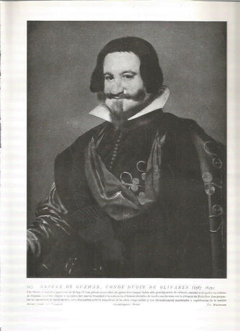 LAMINA 19098: Gaspar de Guzman, Conde-Duque de Olivares