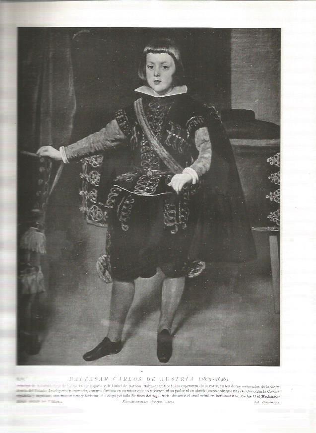 LAMINA 19099: Baltasar Carlos de Austria