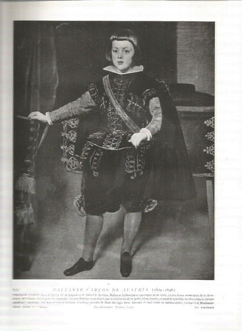 LAMINA 19099: Baltasar Carlos de Austria