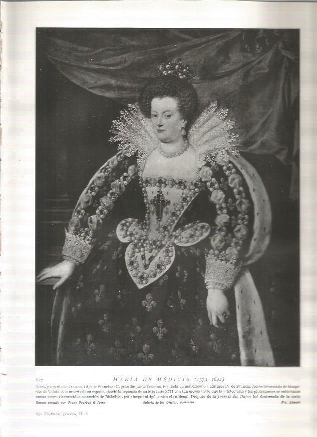 LAMINA 19100: Maria de Medicis
