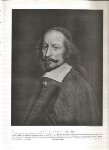 LAMINA 19102: Julio Mazarino