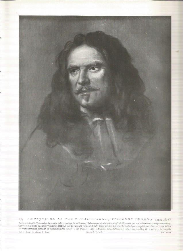LAMINA 19103: Enrique de la Tour, Vizconde Turena