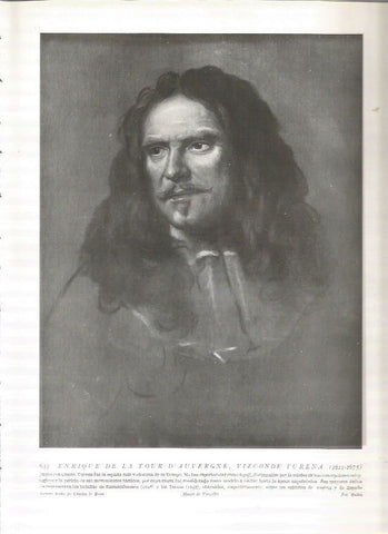 LAMINA 19103: Enrique de la Tour, Vizconde Turena