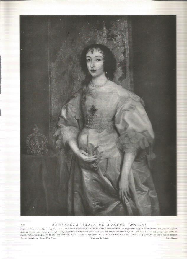 LAMINA 19105: Enriqueta Maria de Borbon