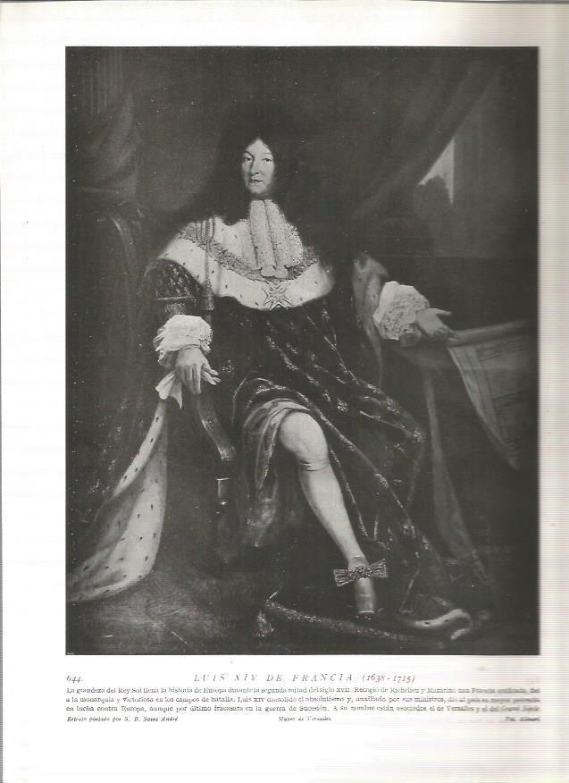 LAMINA 19107: Luis XIV de Francia