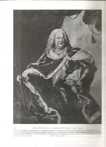 LAMINA 19132: Estanislao I Lesczczynski