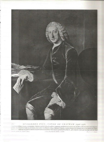 LAMINA 19157: William Pitt