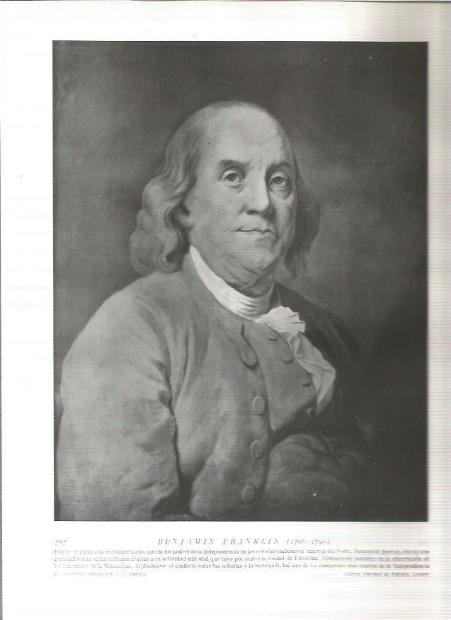 LAMINA 19158: Benjamin Franklin